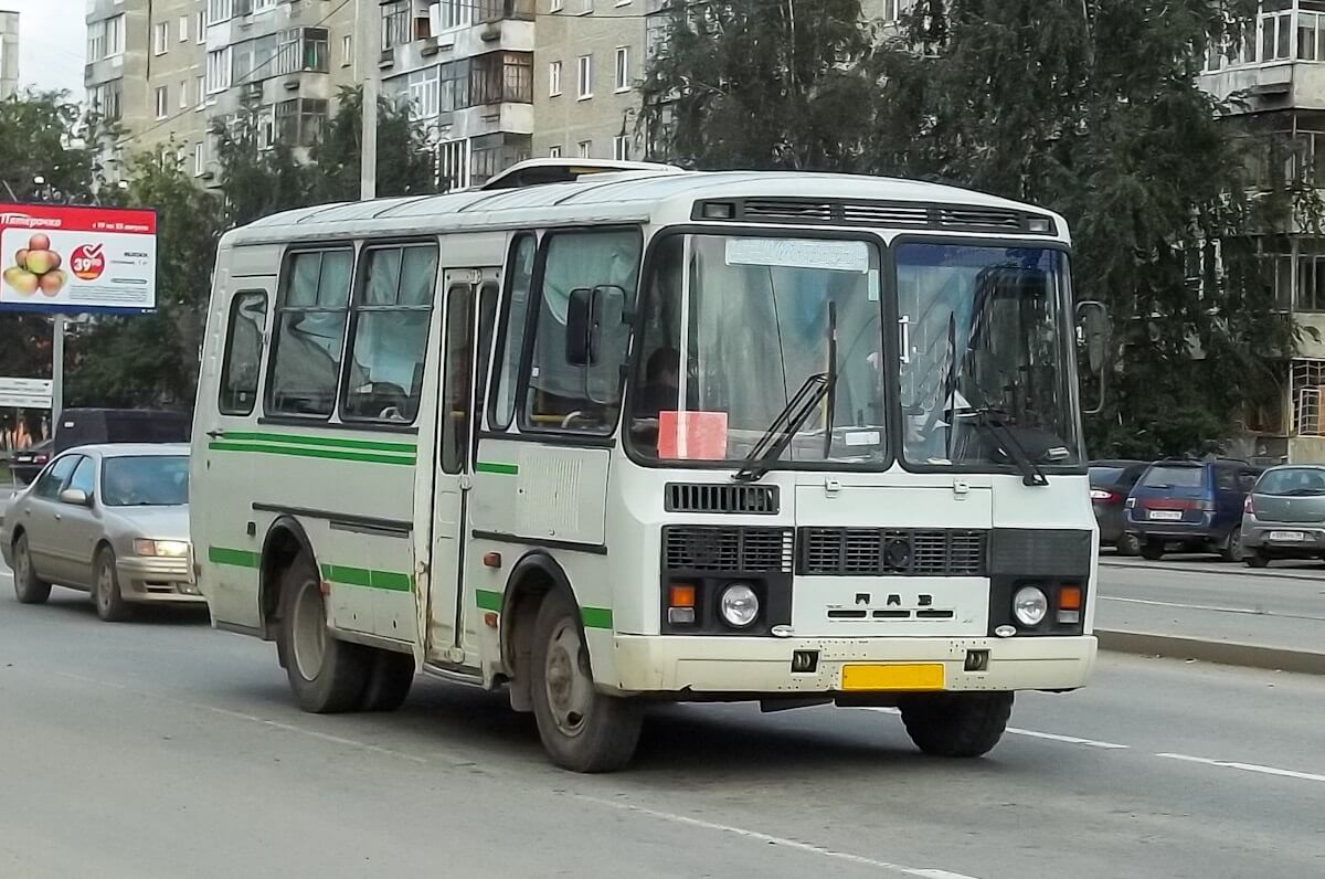 Заказ и аренда ПАЗ 3205 с водителем в Чите - ЧитаАвтобус